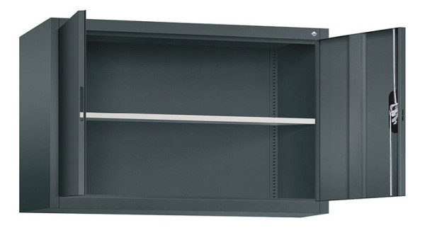 C+P bovenkast Acurado, H790xB1200xD400mm, kleur: antracietgrijs, verzonken handgreep, 9465-000 S10147