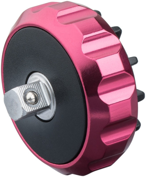 VIGOR vingerratel, massief vierkant 6,3 mm (1/4 inch), holle zeshoek 6,3 (1/4 inch), 29 mm, V2941