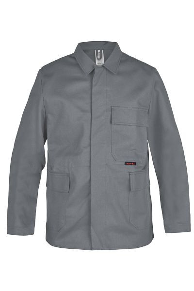 ROFA jas 501, maat 58, kleur 127-grijs, stof 91, twill, 91501-127-58