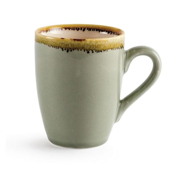 Olympia Kiln koffiemok Moss 34cl, VE: 6 stuks, GP482