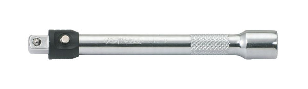 KS Tools 1/4" CHROMEplus verlengstuk met slot, 150mm, 919.1404