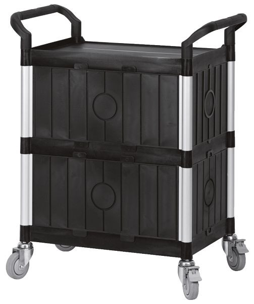 KS Tools werkplaatsservicewagen met bekleding, 800.0021