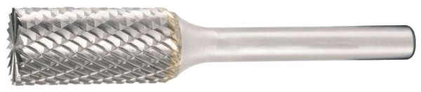 SW-Stahl hardmetalen frees, cilindrisch, met 12 mm kernboor, 82555L-2