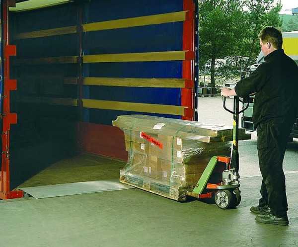 Altec dockleveller mobiel HFB55, lengte: 550 mm, breedte: 1500 mm, 30601003