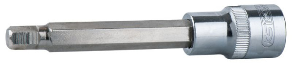 KS Tools 3/8" CHROMEplus bitdop-binnenzeskant lang, 5 mm, 918.3915