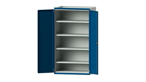 ANKE werkbanken, zware kast, model 101, 1085 x 630 x 1950 mm, RAL 7035/5010, 620.021
