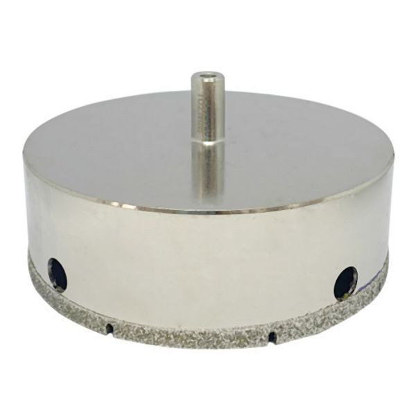 Karl Dahm Diamant-Hohlbohrer mit Rundschaft, Ø 102 mm, 50115
