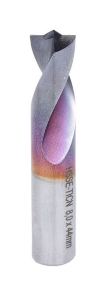 KS Tools HSSE TiCN puntlassnijder, 8 mm, 332.0608