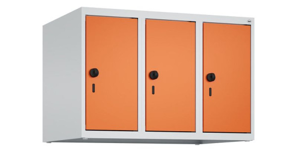 C+P kastopzet Classic PLUS, bovenkast, 7035, veiligheidsdraaigrendel, 500x750x500mm, puur oranje, 080090-39 S10030