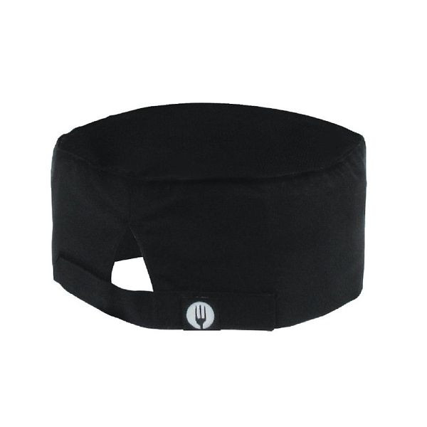 Chef Works Cool Vent Beanie zwart, A704