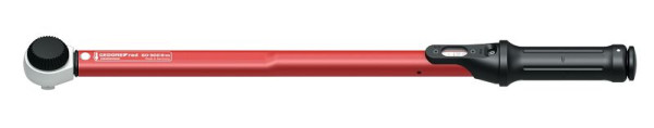 GEDORE momentsleutel rood 1/2 60-300Nm, lengte 575 mm, 3301218