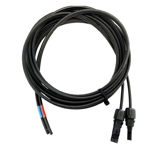 Offgridtec 8m 6mm² professionele aansluitkabel zonnepaneel naar zonnelaadcontroller, 8-01-001225