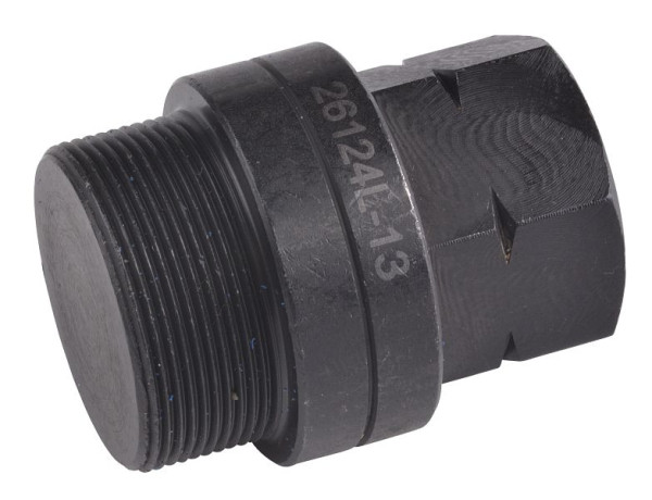SW stalen injectoradapter M27x1,0, voor Siemens, 26124L-13
