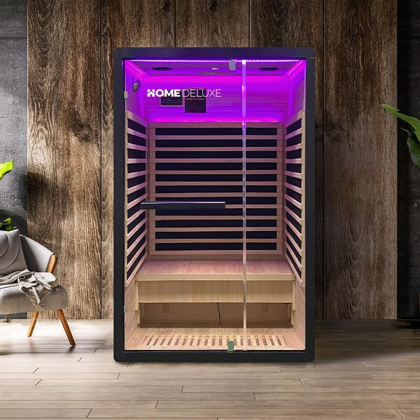 HOME DELUXE infraroodcabine NERO - M, 49212
