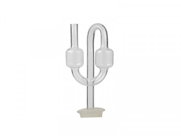 Speidel fermentatiebuis acrylglas DN 20 recht met stop, 80430-0001