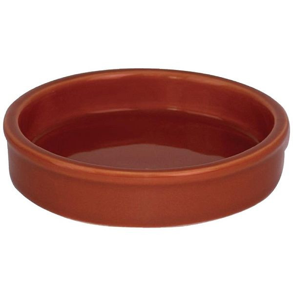 Olympia Rustic tapasschaaltjes terracotta 10,2cm, VE: 6 stuks, CD740