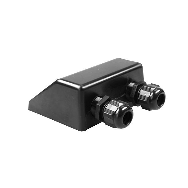 Offgridtec dakdoorvoer 2-voudig zwaar zwart voor kabeldiameter 3-12mm, 8-01-006570
