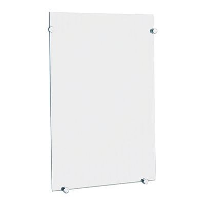 KEMMLIT glazen spiegel Merlo, 750x500x6mm, topkwaliteit, 252.961