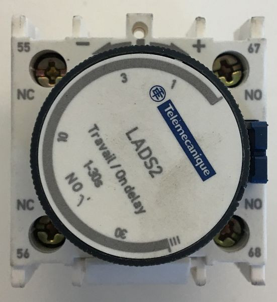 ELMAG sterdriehoek (LADS2) tijdblok voor alle PL-modellen vanaf 7,5 kW motor, 9101711