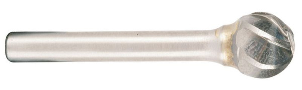 Projahn hardmetalen frees vorm D kogel d1 12,7 mm, schachtdiameter 6,0 mm, snelfrezen, 700436127