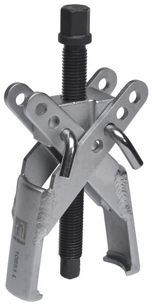 SW stalen trekker met schaarhaak, 2-armig, 10 - 140 mm, 10851L