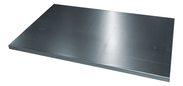 C+P plank verzinkt voor gereedschapskast met schuifdeuren B1600mm