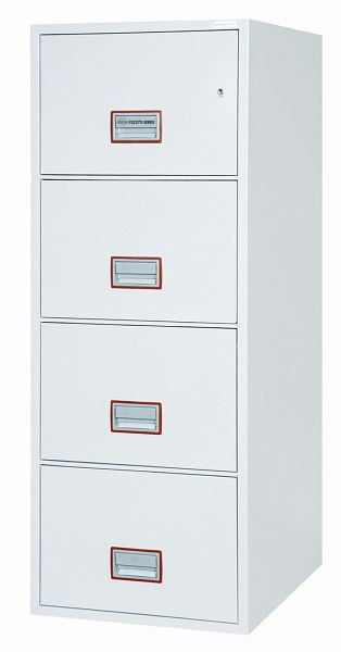 phoenix World Class verticale brandmap FS2274K archiefkast met 4 laden en sleutelslot, FS2274K