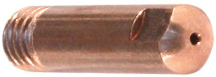 ELMAG draadmondstuk MB 14 / MB 15 0,6 mm, lengte: 25 mm, buitendiameter: 6 mm, M6, E-Cu, 54345