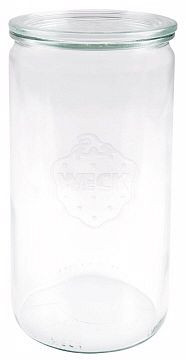 Contacto Weck glazen pot 1590 ml met deksel RR100, VE: 4 stuks, 2704/160