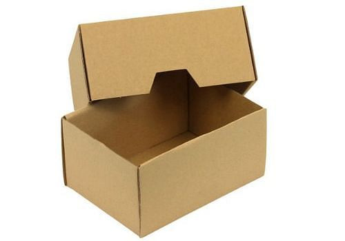 DENIOS schuifkarton, 152 x 109 x 77 mm, A6-formaat, kwaliteit 1.20E, verpakking van 50, 299435