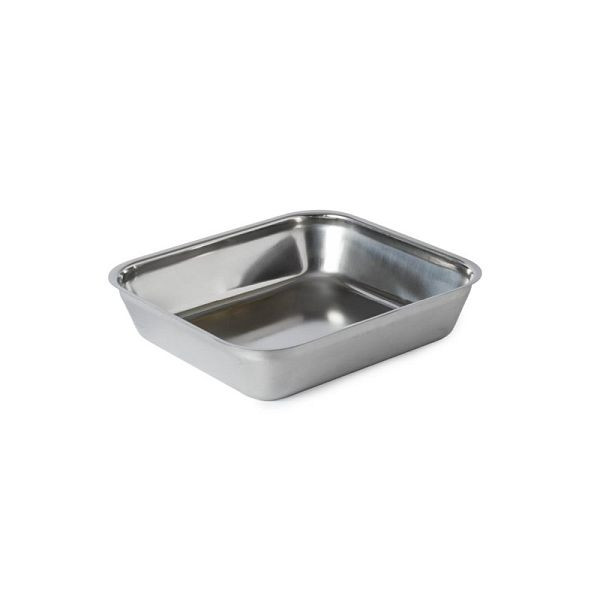 Gastro M displayschaal van RVS 5,5(H) x 24,4(B) x 21,6(D)cm, GN789