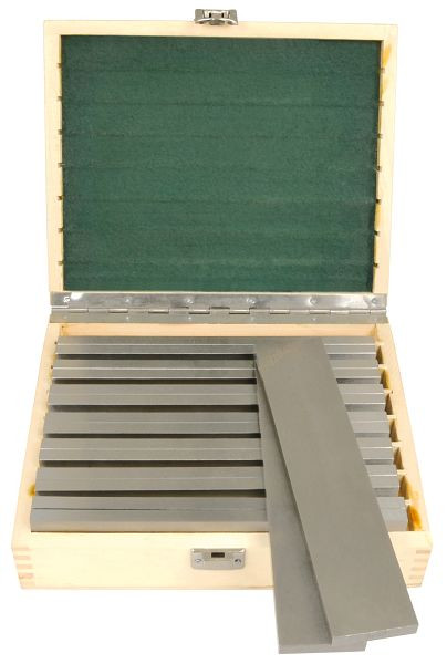 ELMAG parallelle vulringenset, 16 stuks, 200x8 mm, 82793