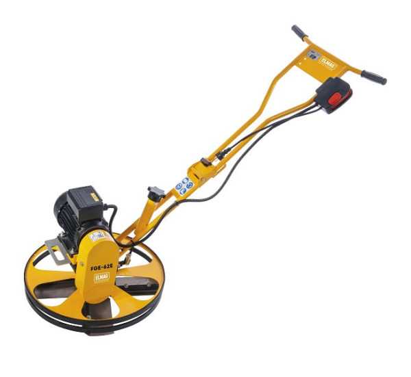 ELMAG troffelmachine FGE-62E, met 2,2 kW elektromotor (230 volt / 50 Hz) Ø 600 mm één snelheidsniveau, 63091