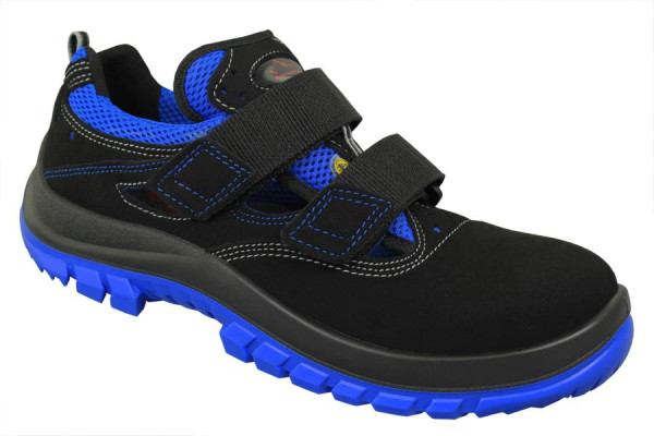 Hase Safety TESSIN BLUE LITE, ESD-Sicherheitssandale, Größe: 40, 85171-50-40