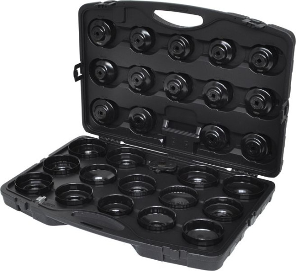 KS Tools 3/8" oliefiltersleutelset, 30-delig, 150.9350