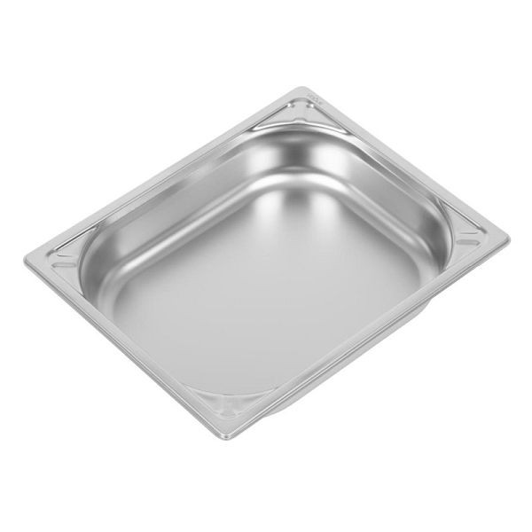 Vogue Heavy Duty GN Pan 1/2 RVS 65mm, DW438