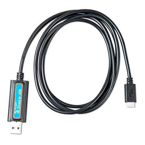 Victron Energy-adapterkabel VE.Direct naar USB-interface, 321430