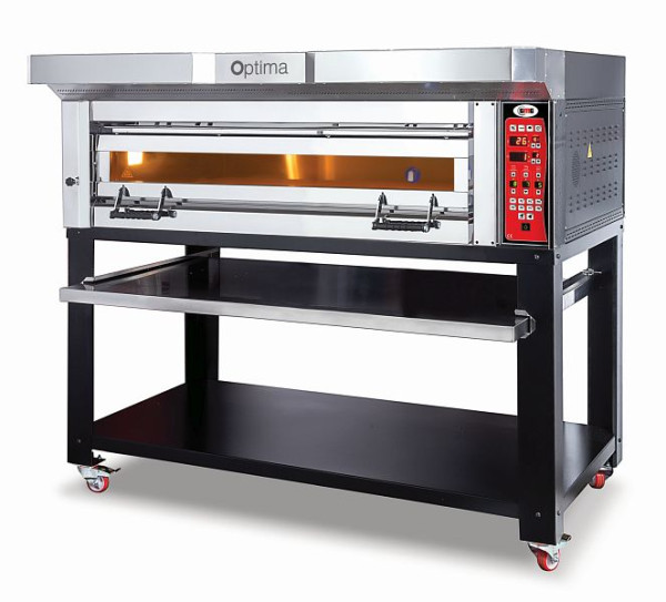 GMG pizzaoven Optima - 128, 1 bakkamer, met bodem, PB 1T 128