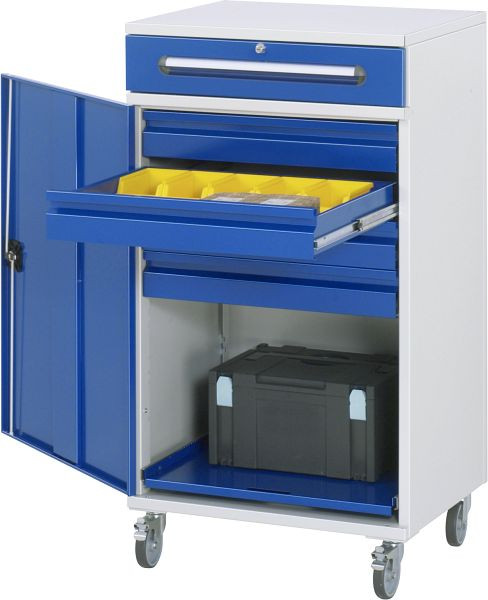 RAU zijkast sta bureau - model 33, B650 x D520 x H1185 mm, 07-650-M33F.11