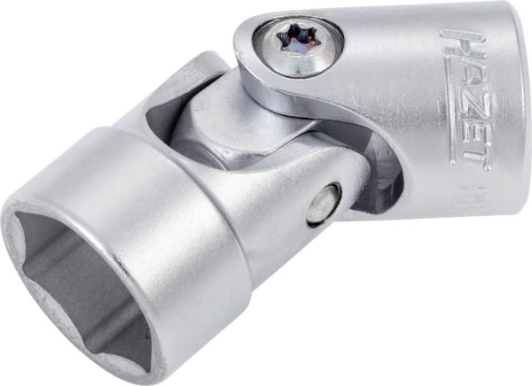 Hazet gelede dop, zeskant, hol vierkant 10 mm (3/8"), extern zeskant tractieprofiel, 15 mm, 880G-15