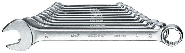 GEDORE ringsteeksleutelset, 11-delig, 6093070