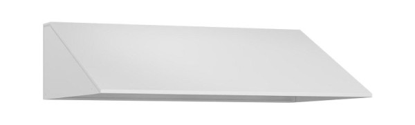 C+P kastaanbouwserie neutraal, C schuindakbevestiging, 9016, 230 x 800 x 500 mm, 08504-22 S10002