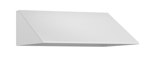 C+P kastaanbouwserie neutraal, C schuindakbevestiging, 9016, 230 x 600 x 500 mm, 08504-20 S10002