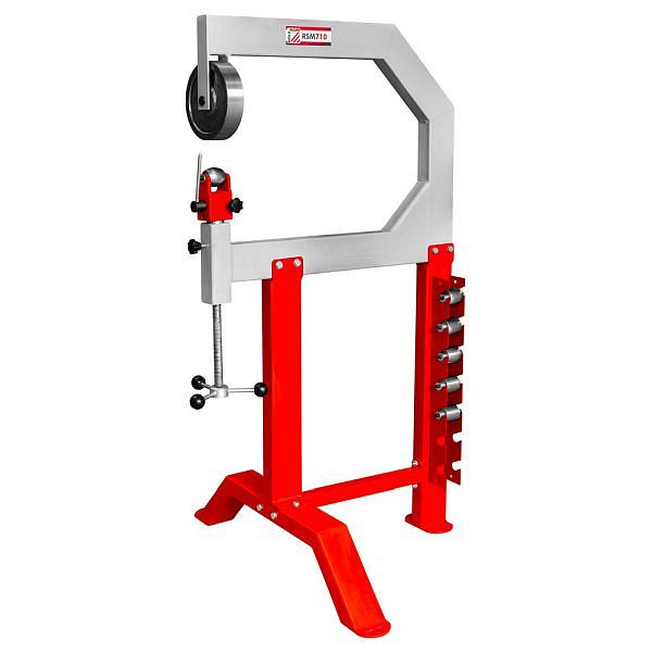 Holzmann rollenrekmachine, RSM710