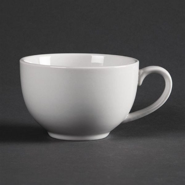 Olympia Whiteware elegante bekers 23cl, VE: 12 stuks, CD735