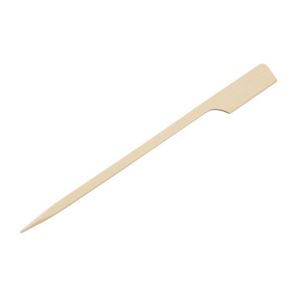 Fiesta Green Biologisch Afbreekbare Bamboe Spiesjes 120mm (100 stuks), DB496