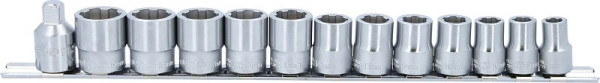 KS Tools 3/8" RESCUEpower dopsleutelset, 13-delig 8-19mm, 913.3930