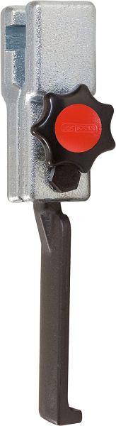 KS Tools snelspanhaak, extreem slank ontwerp, 100 mm, diameter 3,6 mm, 615.1021
