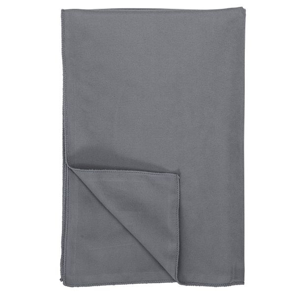 VERMOP Toplock microvezeldoek, antraciet, VE: 100, 1853706