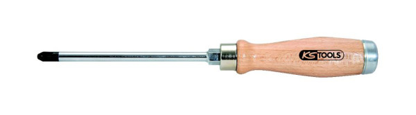 KS Tools ERGOTORQUE WOODmax slagschroevendraaier, PH1, 300.1061